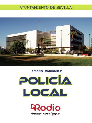 cover image of Policía Local. Temario. Volumen 2